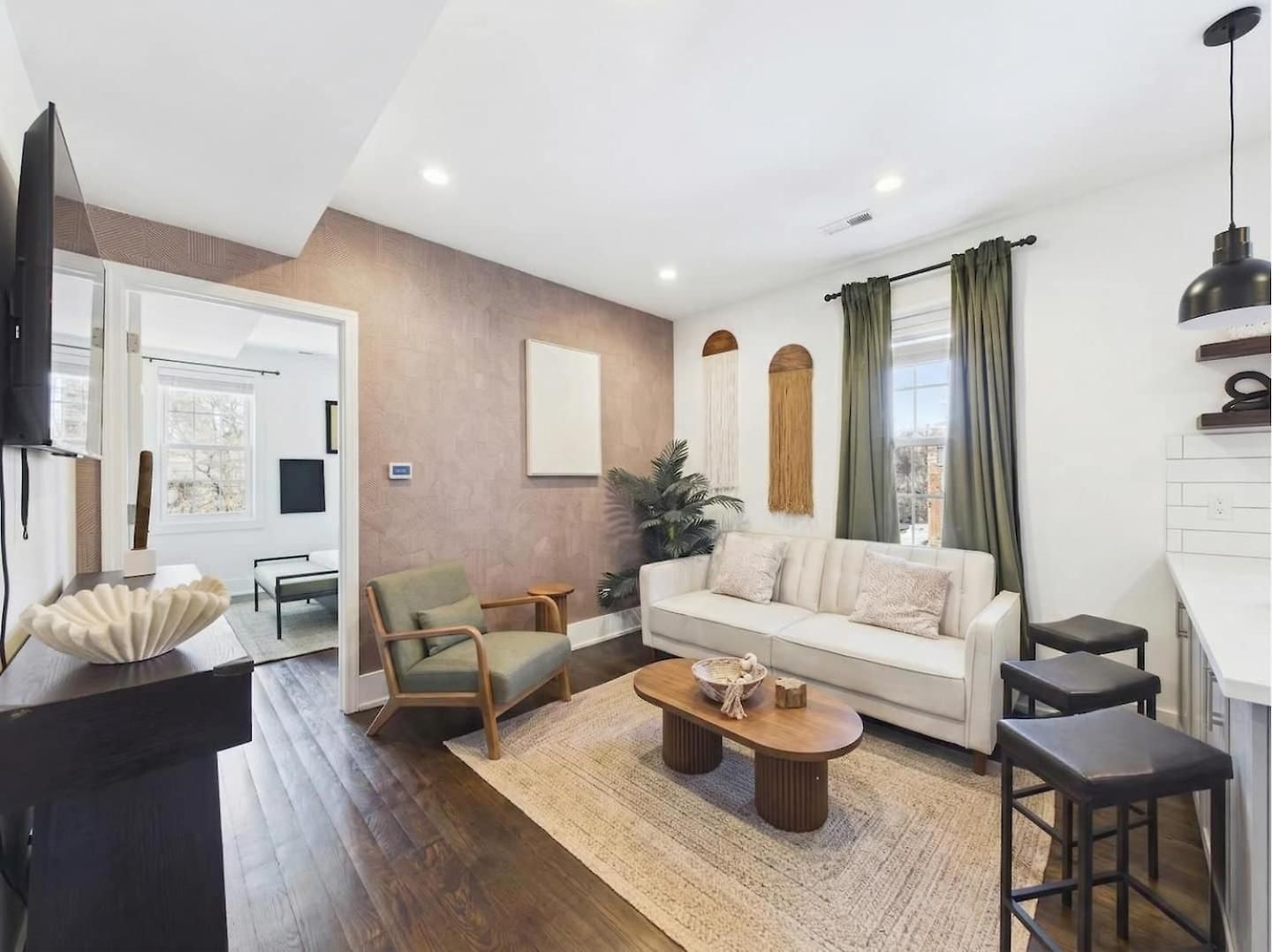 The Boho House Two Private Parking Apartment