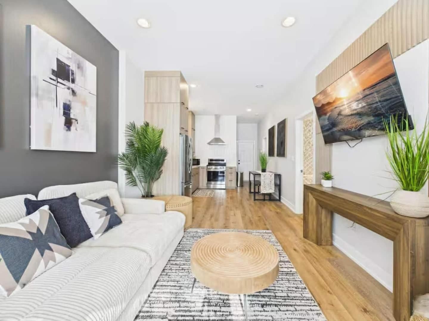 Peaceful Zen Flat 2br Oasis With Free Parking