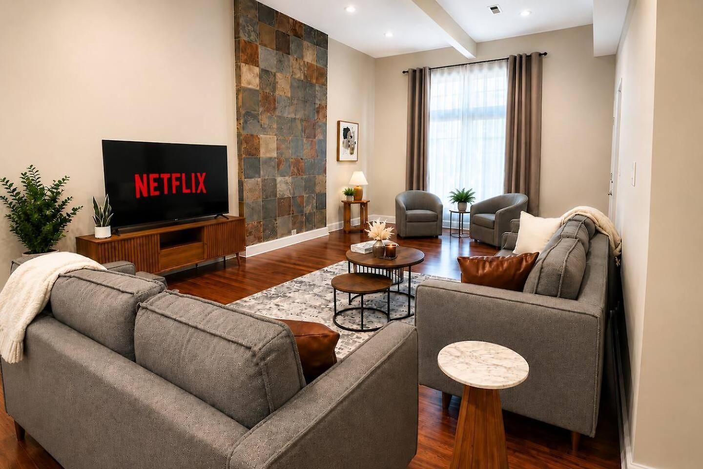 Apartment Mccormick Meetup - Prime Location - Sleeps 16 Chicago