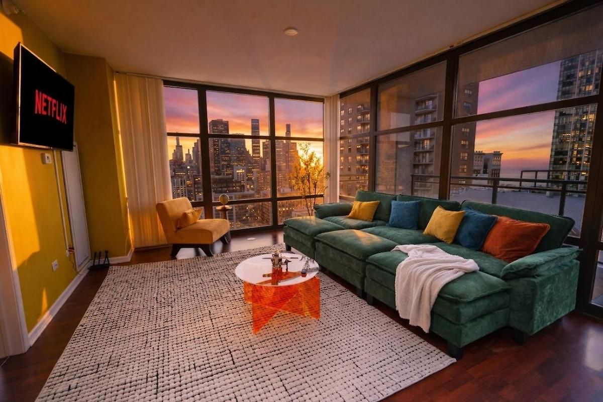South Loop 2br Skyline - 5 Min To Museum Campus * Chicago