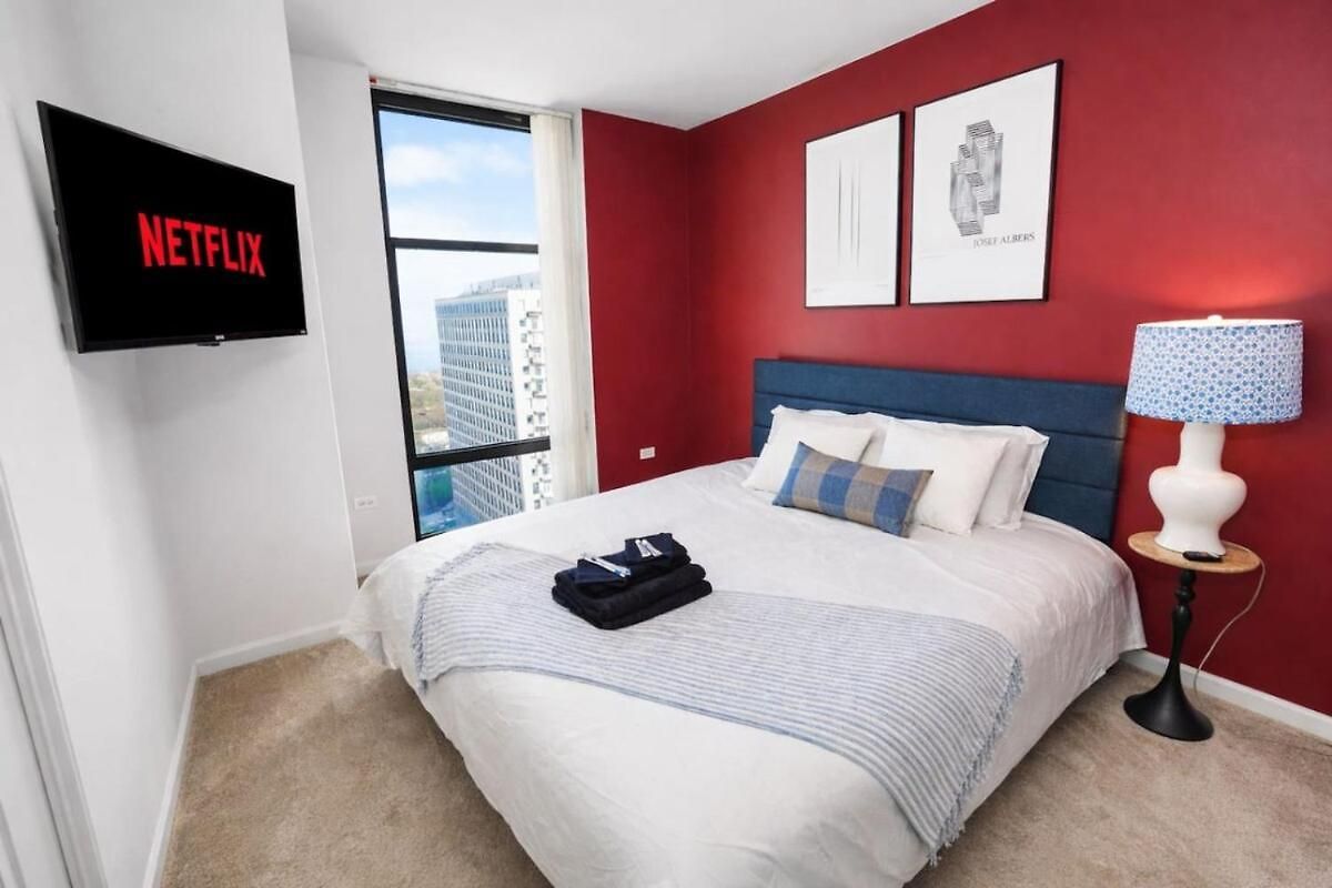 Apartment South Loop 2br Skyline - 5 Min To Museum Campus *
