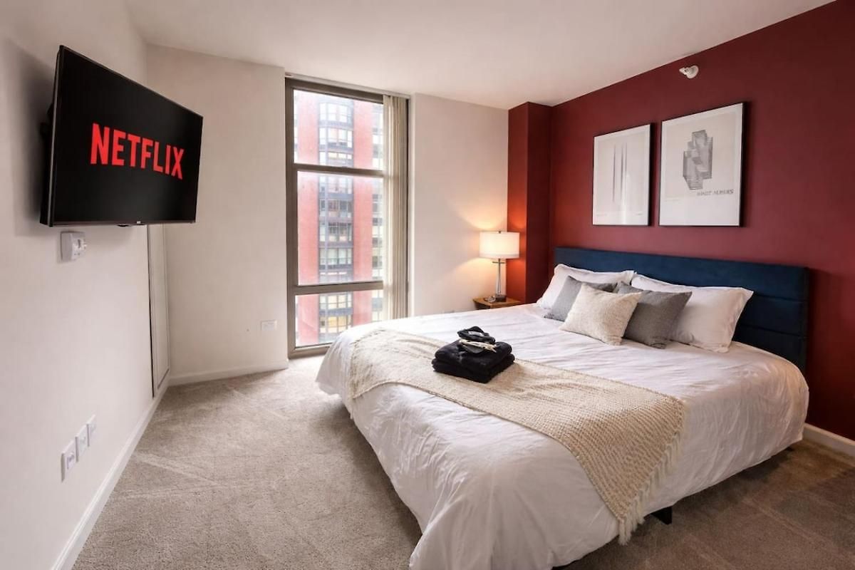 Modern 2br Skyline - 5 Min To Grant Park * Chicago
