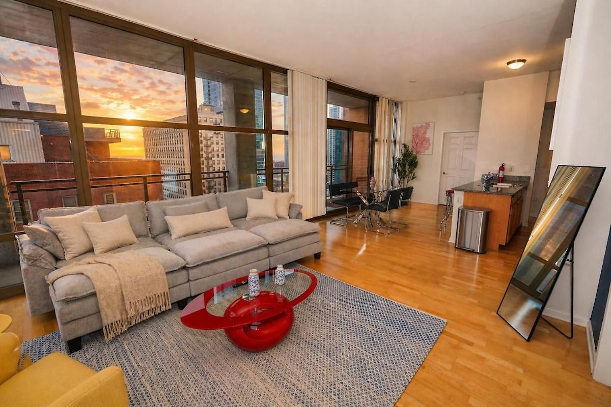 Apartment Prime 2br Skyline - 5 Min To Museum Campus Chicago