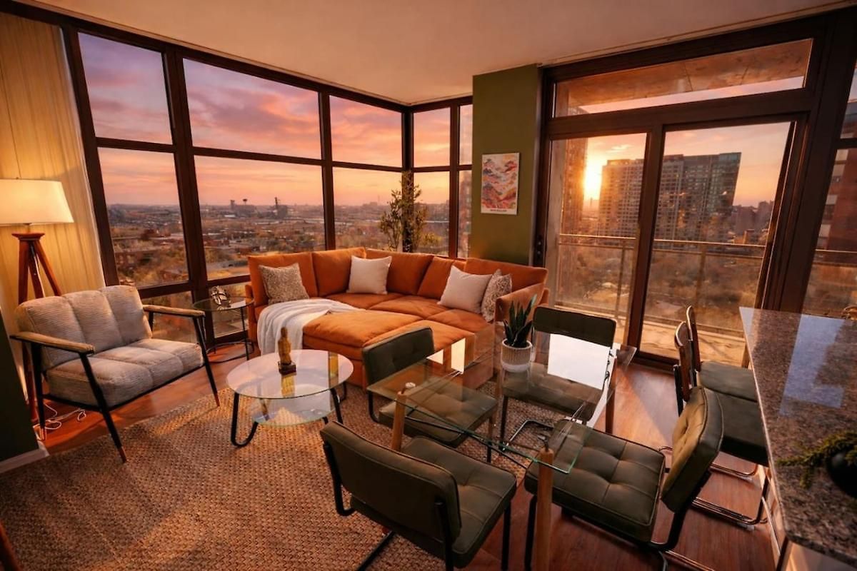 South Loop 2br Skyline Views - 5 Min To Grant Park Apartment *