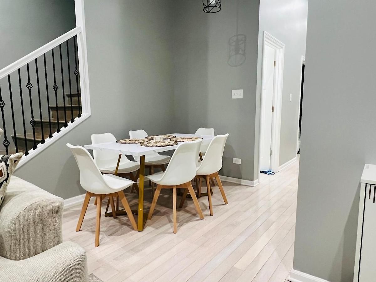 Modern 4br-3ba Near Public Transit And Wfh Apartment *