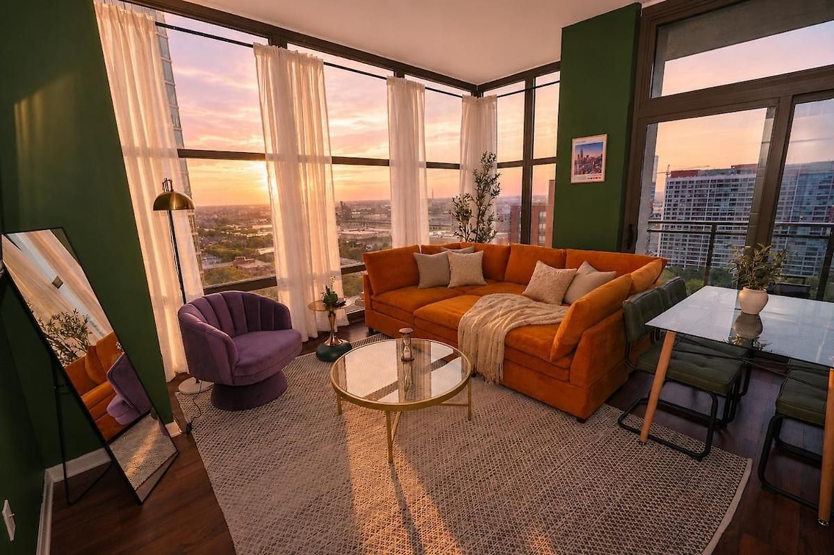 Skyline 2br On 20th Floor Near Grant Park With Paid Parking * Chicago