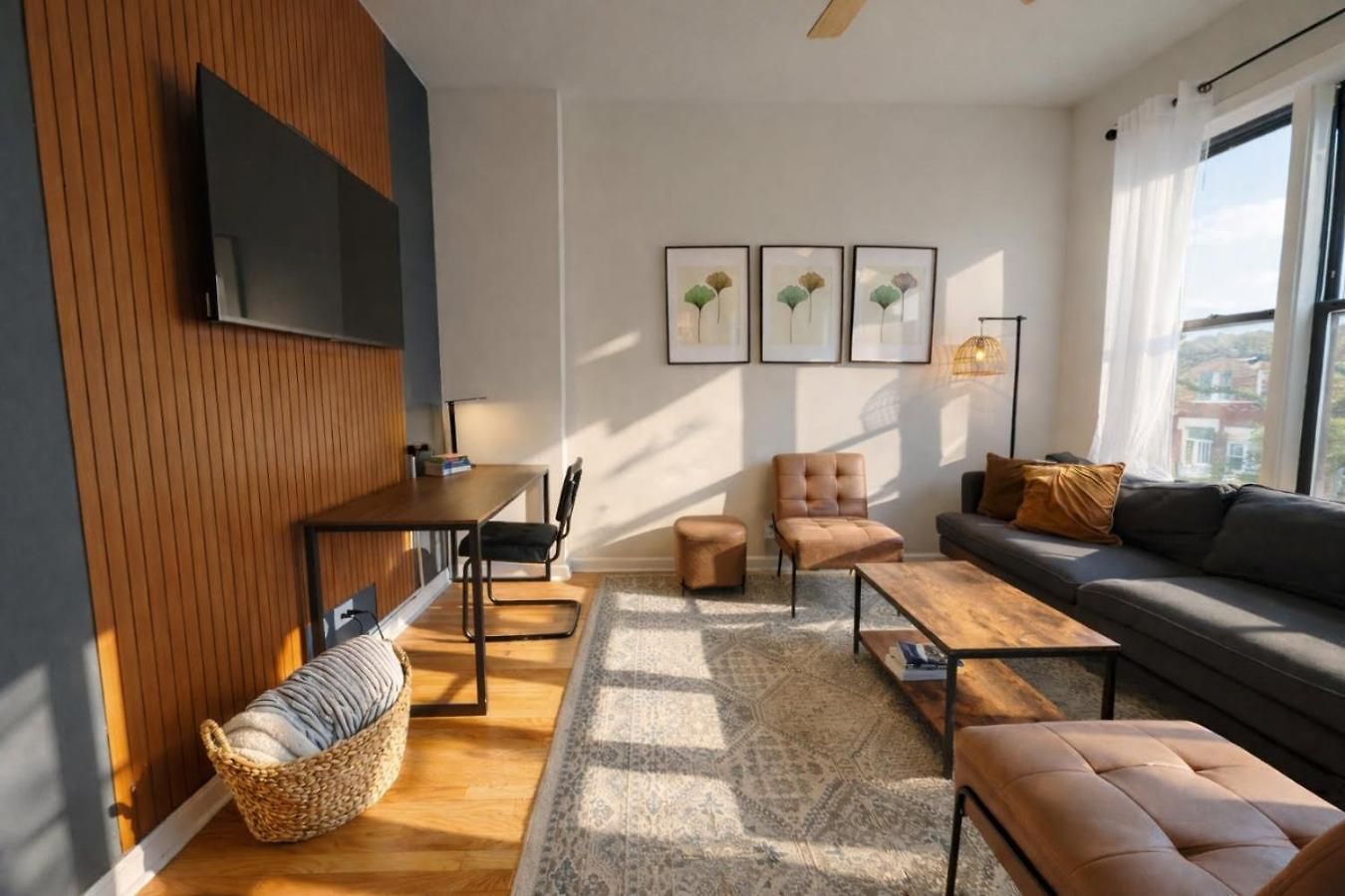 Apartment Flexhome Ukrainian Village • 2br • Convenient Walkability - Sleeps 6 *