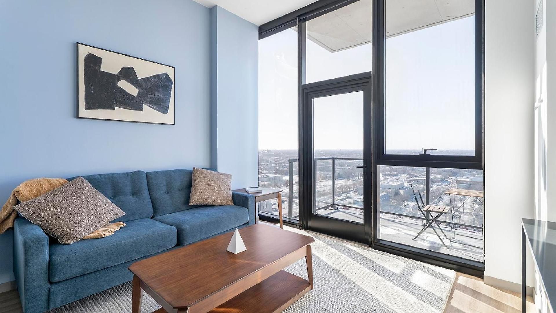 Landing Incredible 1bd Gym Pool * Chicago
