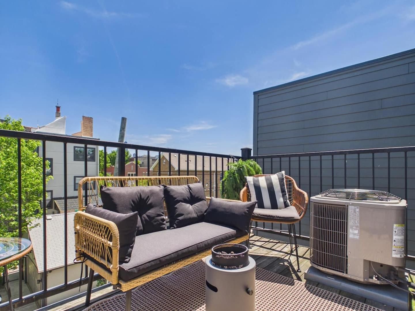 Apartment Boho Escape Parking Balcony