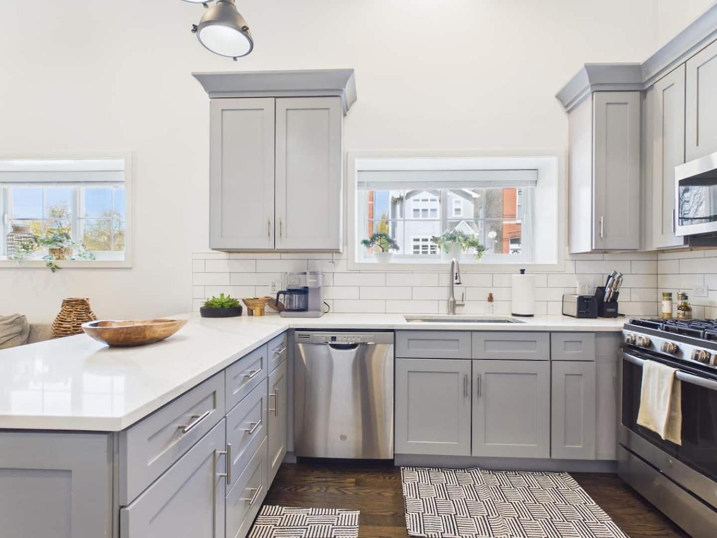 Apartment Bright & Spacious Boho Oasis A Warm Retreat Chicago