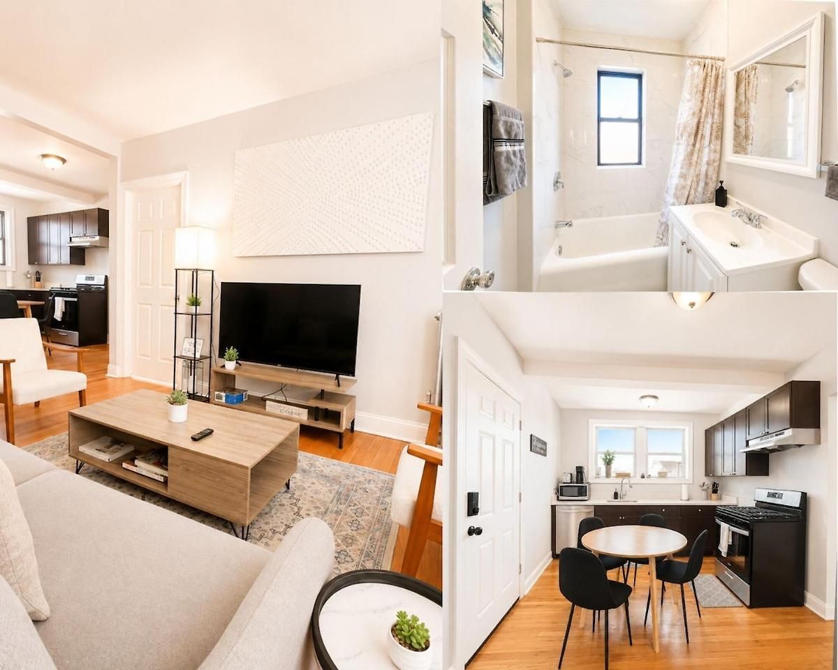 Cozy 1br Near Loyola University, Fast Wifi, Walk To Dining & Transit * Chicago