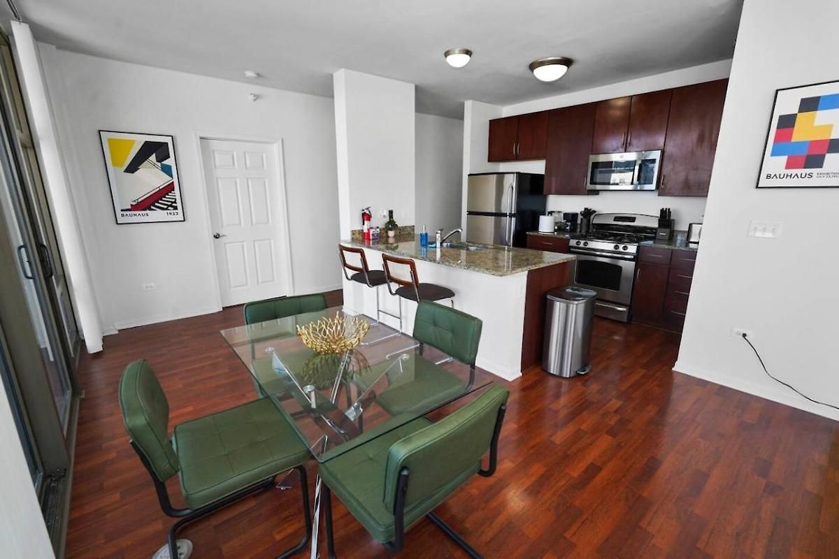 South Loop 2br Skyline - 5 Min To Museum Campus Chicago