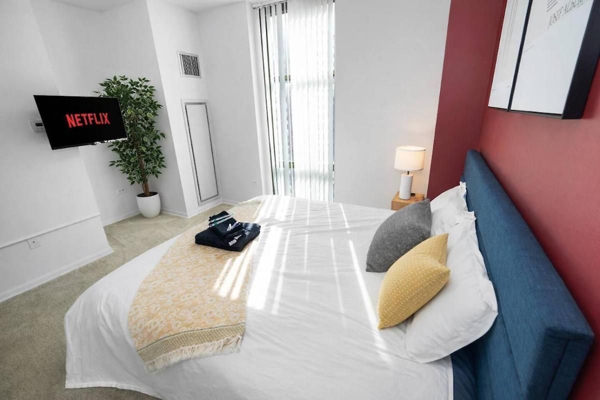 South Loop 2br Skyline Views - 5 Min To Grant Park Apartment *