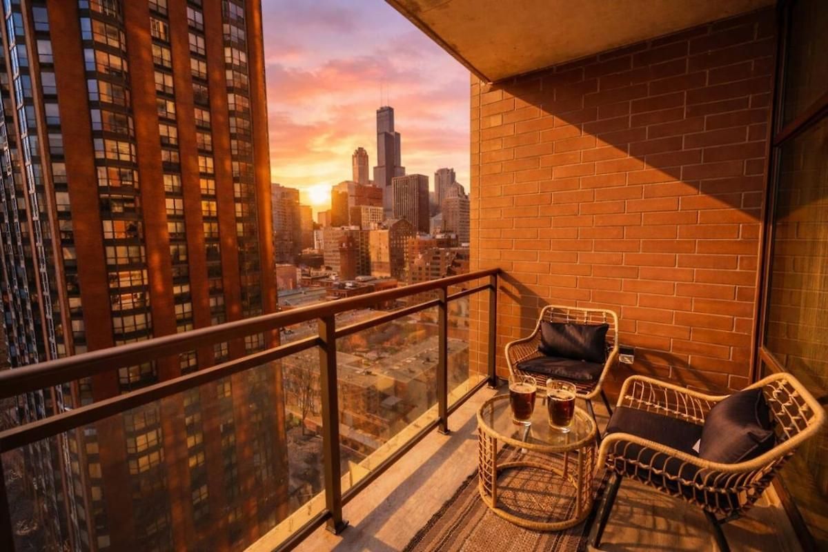 South Loop 2br Skyline Views - 5 Min To Grant Park *