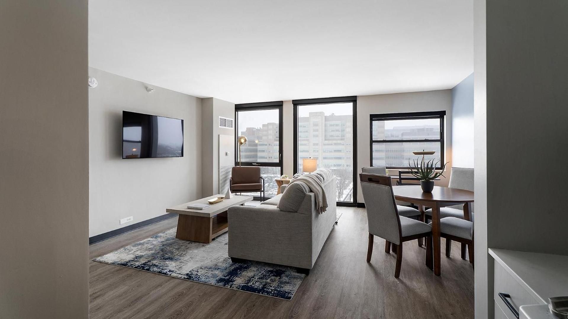 Apartment Landing Spectacular 2Bd Rooftop Lounge Chicago