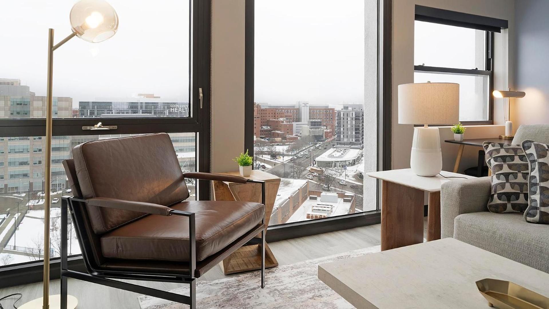 Apartment Landing Beautiful 1bd Gym Rooftop Lounge *