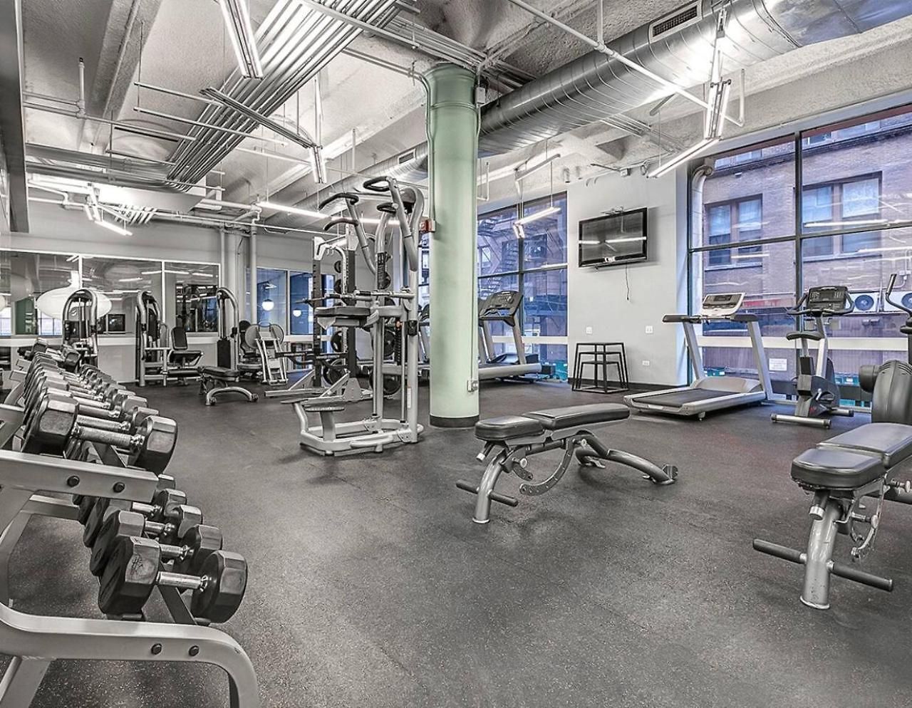 Apartment Vintage Downtown Penthouse, Gym & Balcony #6 Chicago