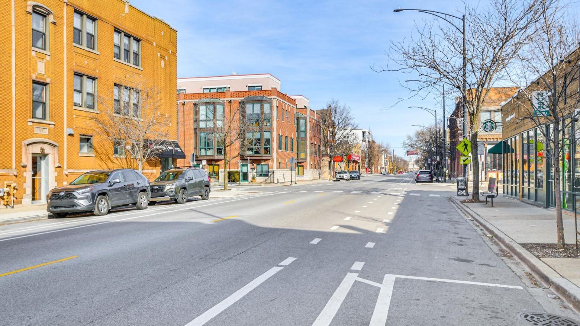 Walk To Blue Line: Sleek In Bucktown! Chicago