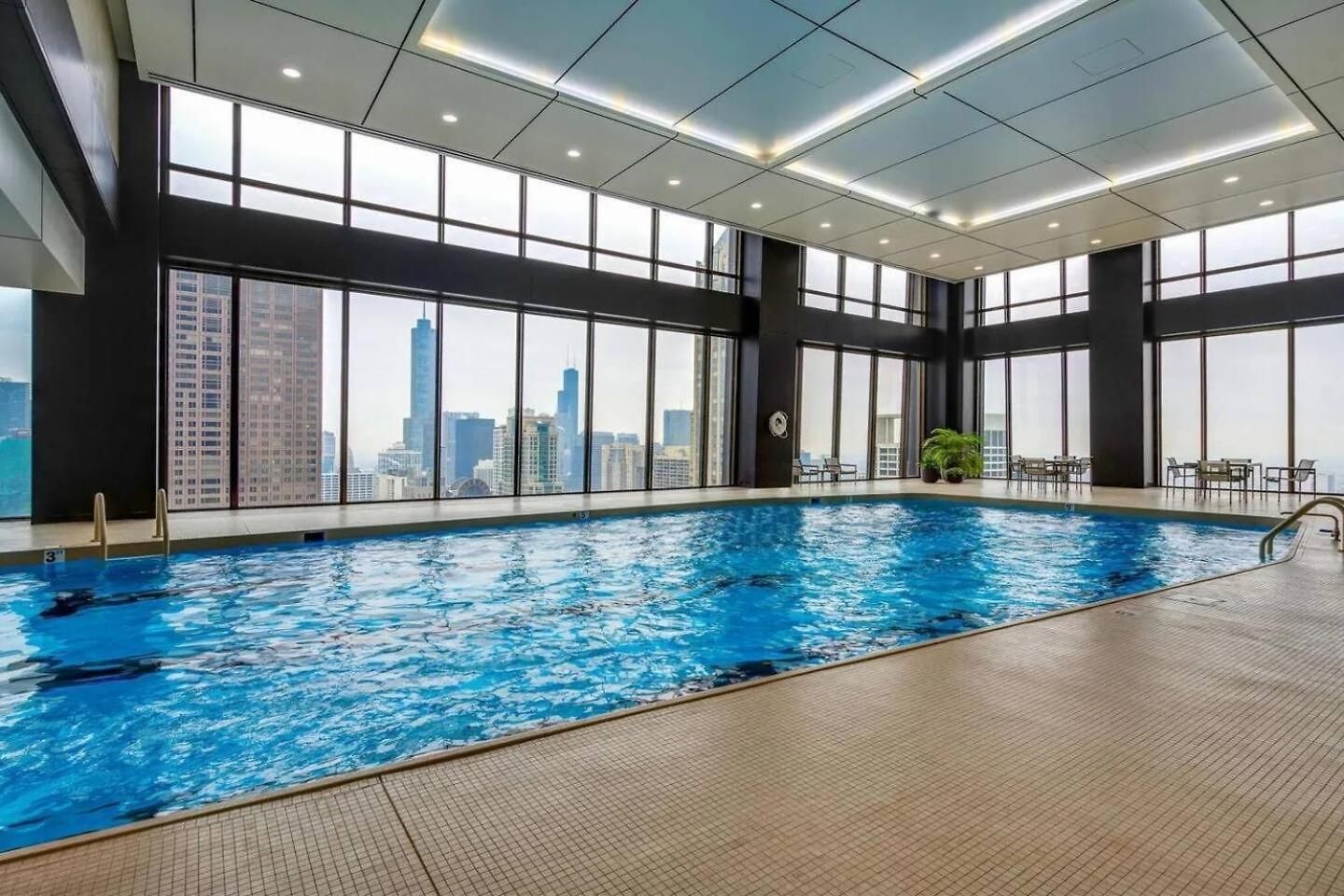 Expansive Views Of Michigan Chicago