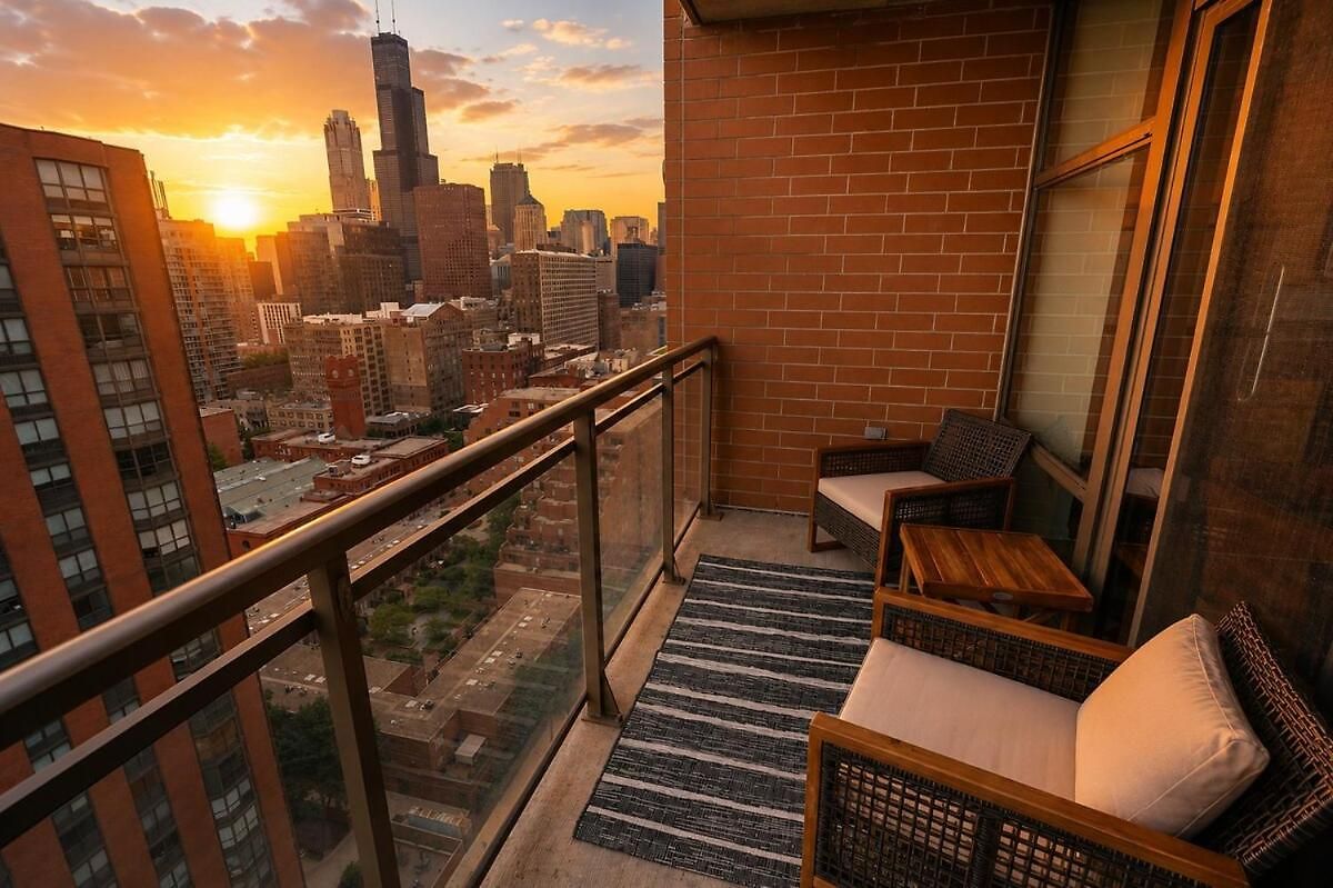 Apartment Luxury 21st Floor Skyline Views Near Grant Park Chicago