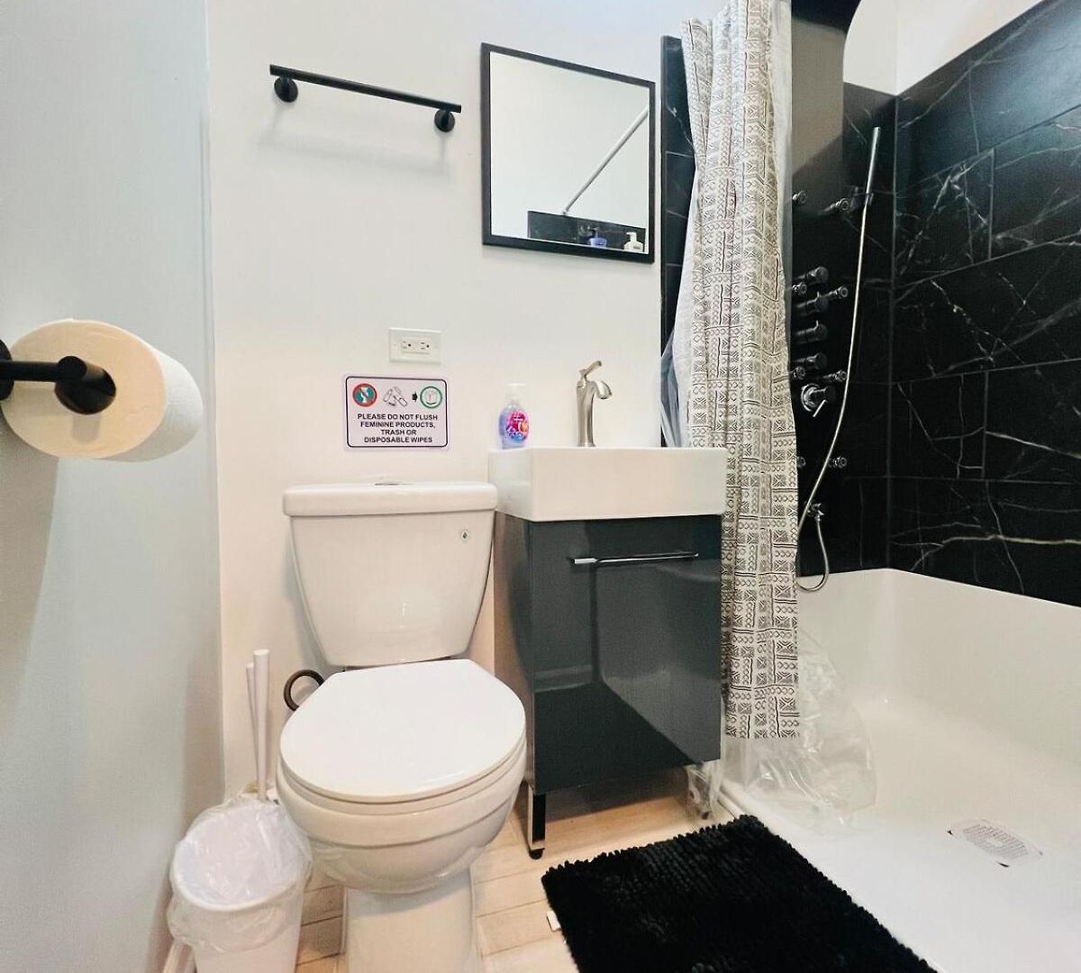 Modern 4br-3ba Near Public Transit And Wfh Apartment *