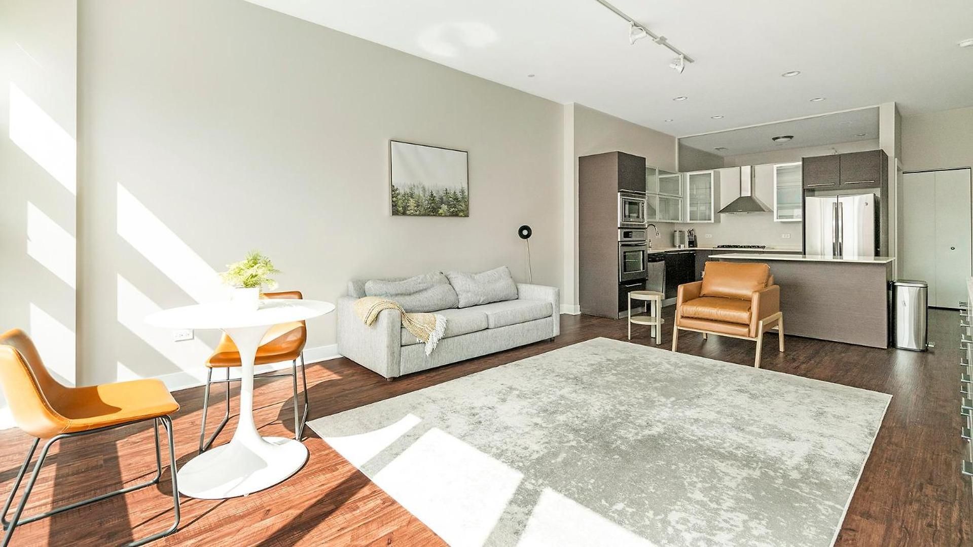 Apartment Landing Stylish 2bd Gym Rooftop Lounge *