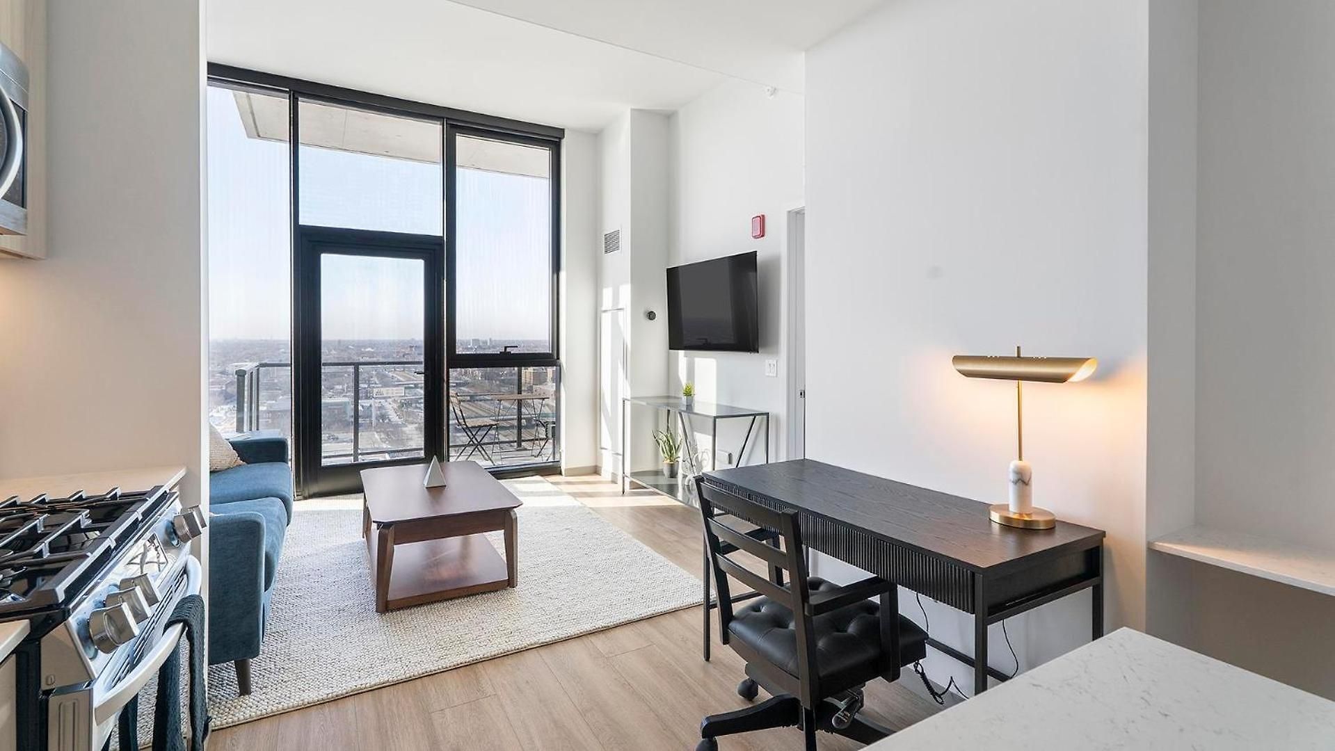 Apartment Landing Incredible 1bd Gym Pool