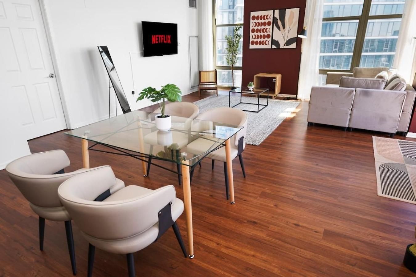29th Floor 2br With Balcony And Gym * Chicago