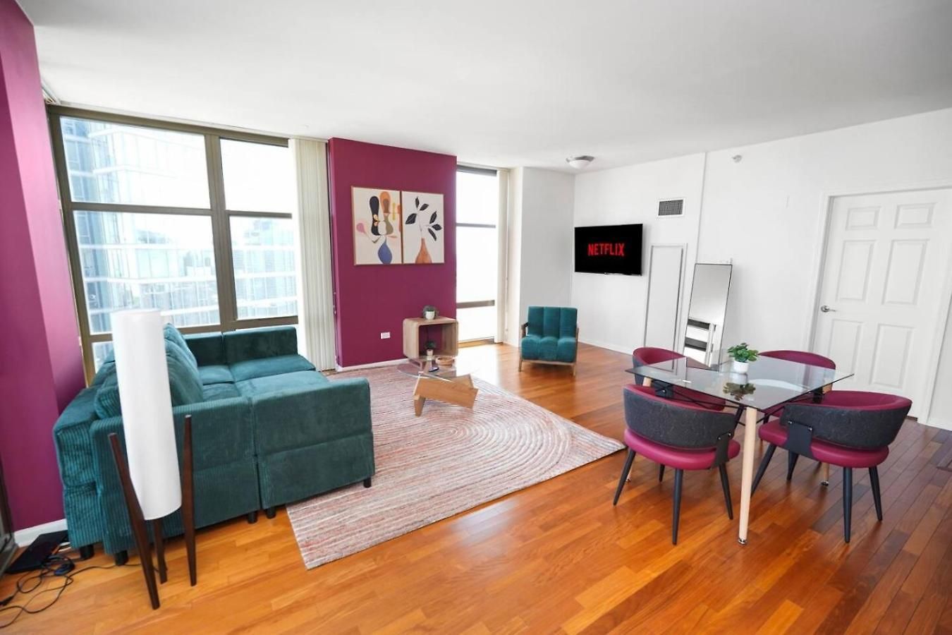 2br Skyline Views - 5 Min Walk To Grant Park *