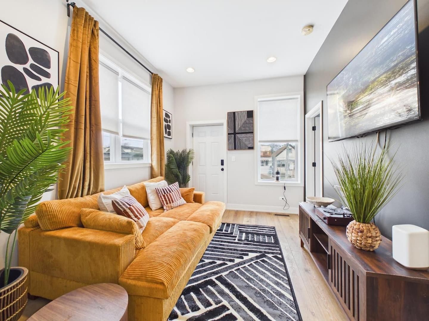 Zen Escape Patio Free Parking Apartment *