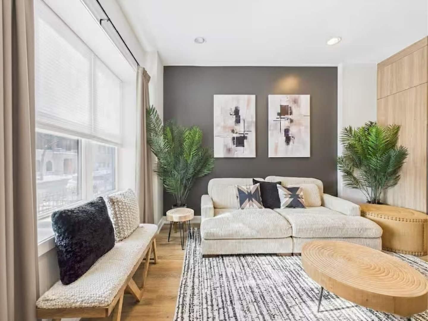 Apartment Peaceful Zen Flat 2br Oasis With Free Parking Chicago