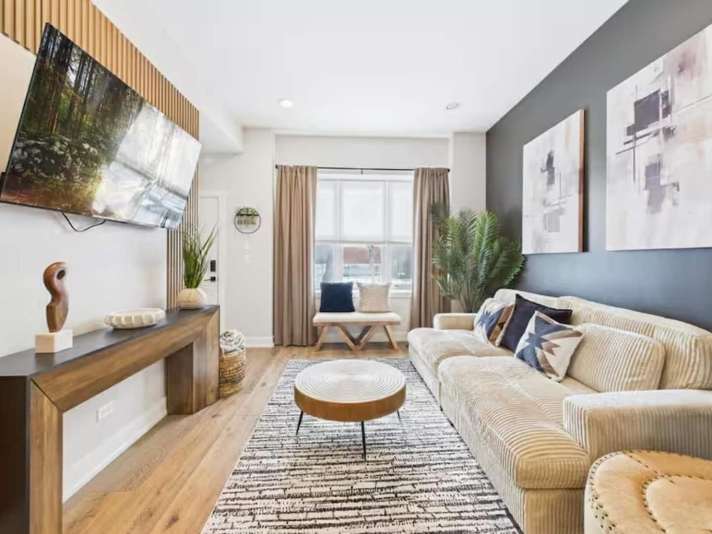 Peaceful Zen Flat 2br Oasis With Free Parking