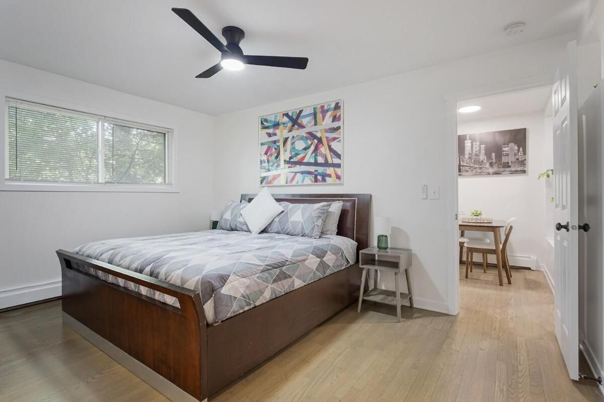 Apartment Stylish 1br,1ba Near In Rogers Park Free Parking