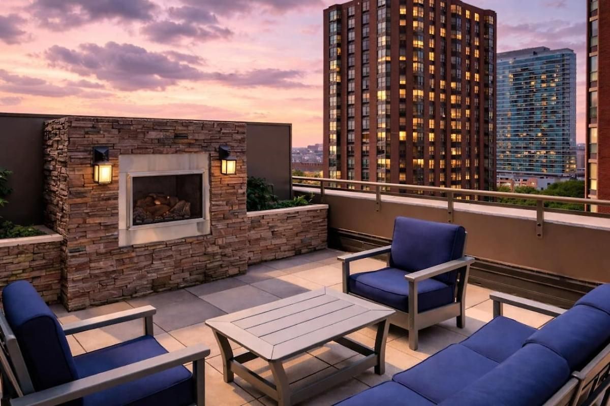 Apartment Modern 2br Skyline - 5 Min To Grant Park