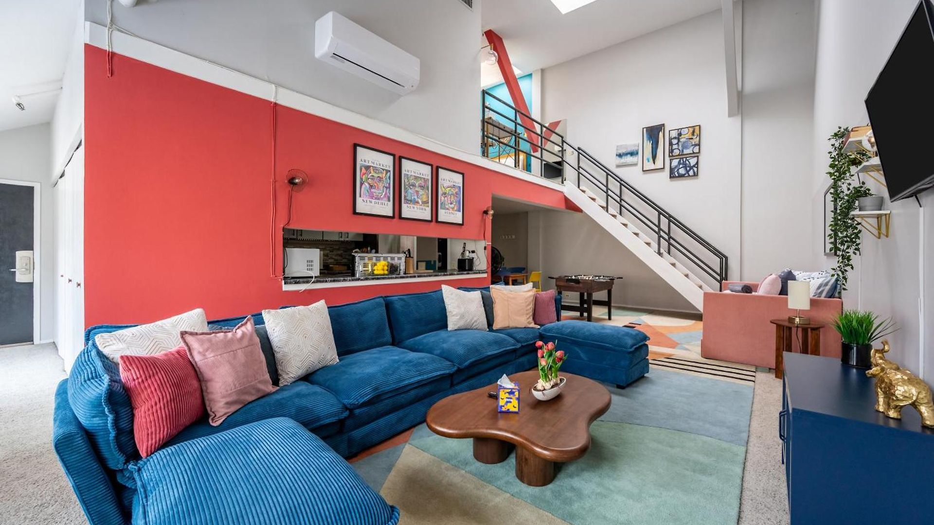 Apartment Spacious Downtown Penthouse Vintage, Gym & Balcony #3 Chicago