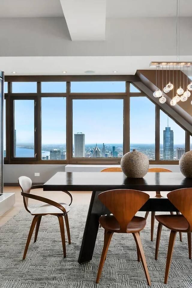 Expansive Views Of Michigan Chicago