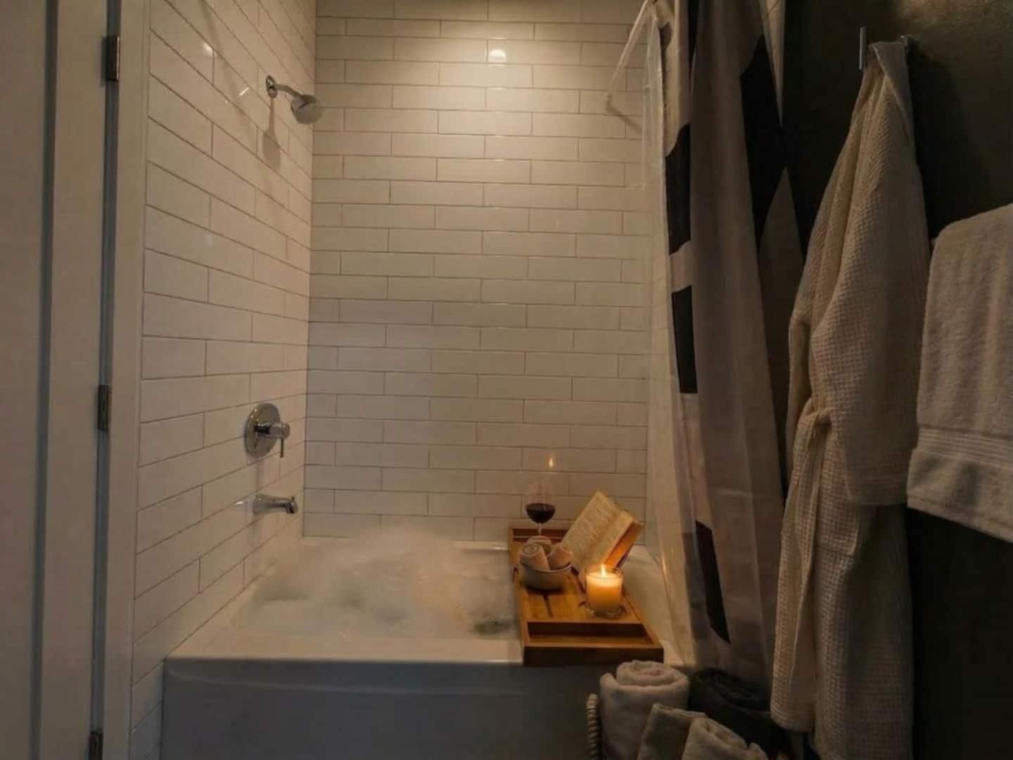 Apartment Boho Escape Parking Balcony Chicago