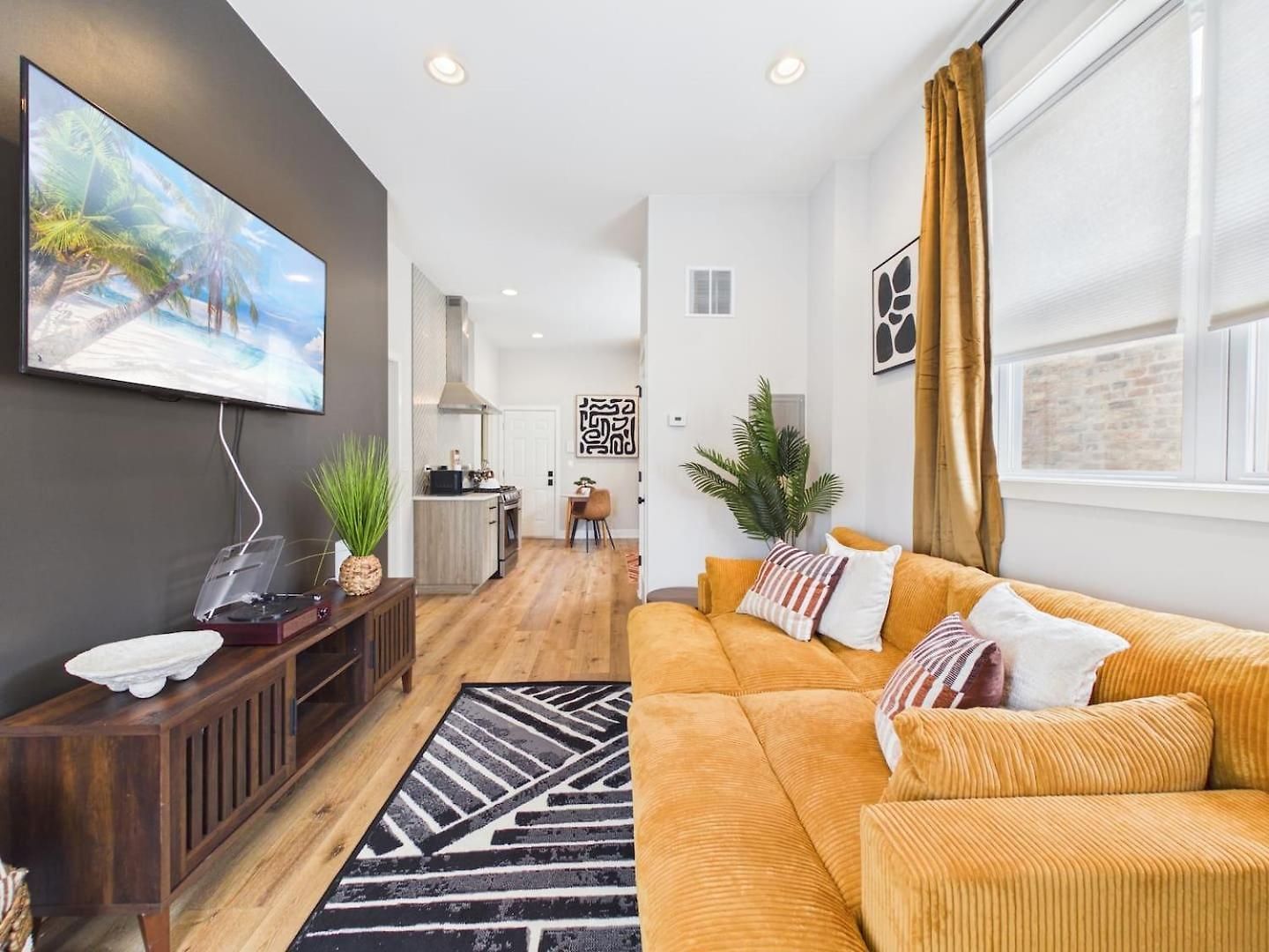 Apartment Zen Escape Patio Free Parking Chicago
