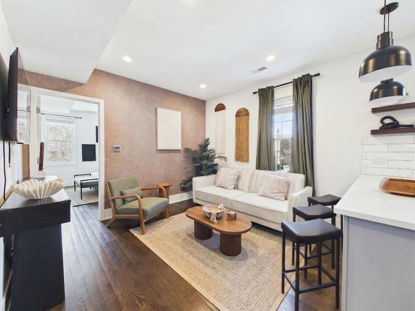 Peaceful Boho Retreat Free Private Parking * Chicago