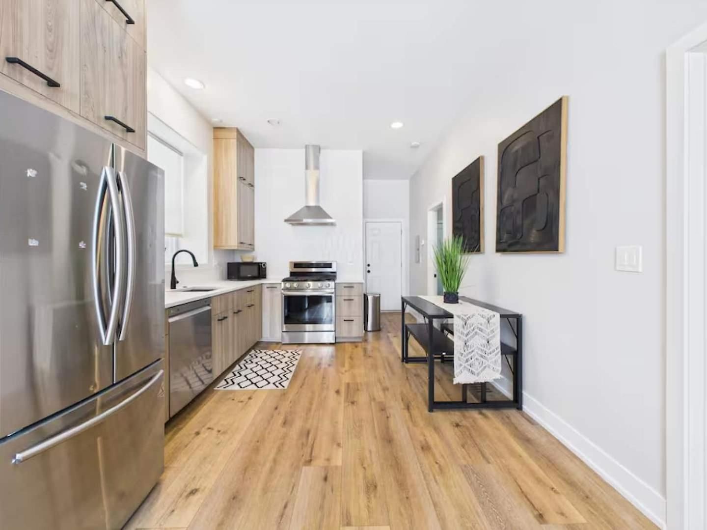 Peaceful Zen Flat 2br Oasis With Free Parking