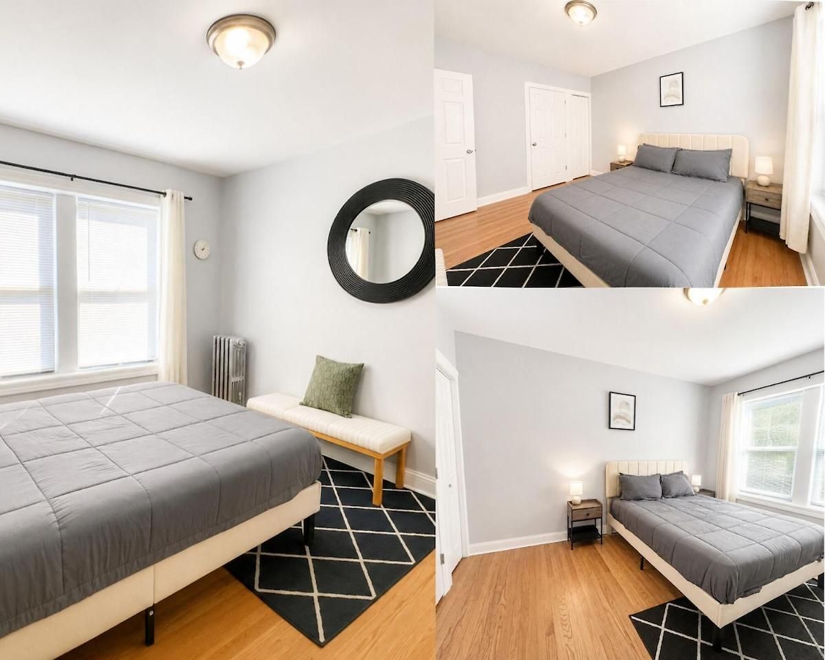 Apartment Cozy 1br Near Loyola University, Fast Wifi, Walk To Dining & Transit *