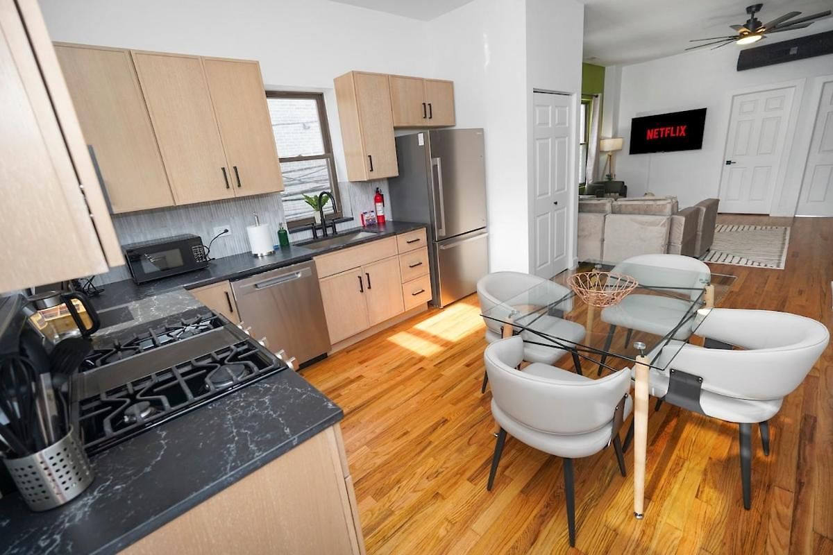 Stylish Brand New 3br Near West Loop And Fulton Market Apartment