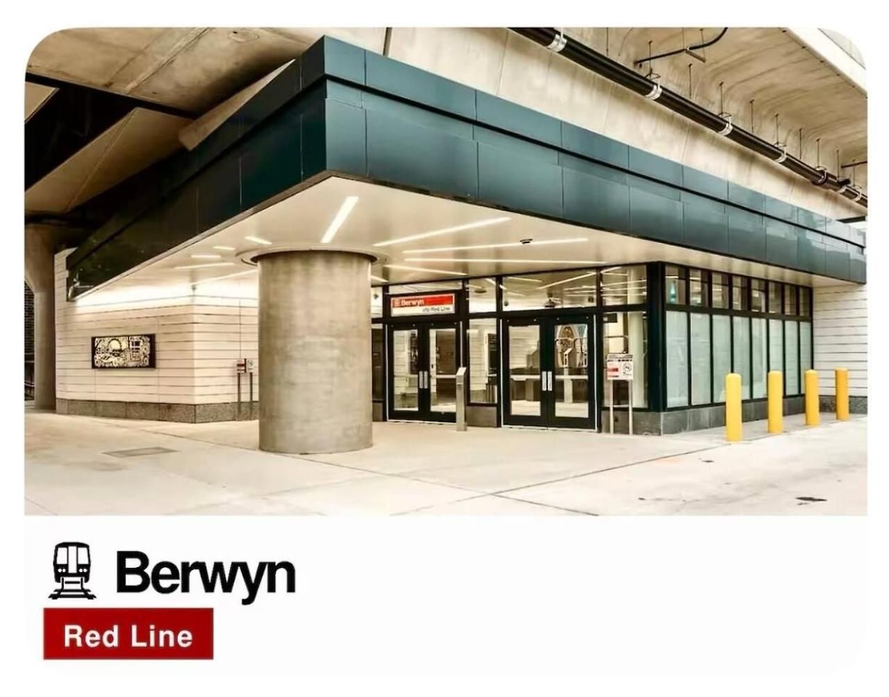 Apartment Well Located On The Red Line