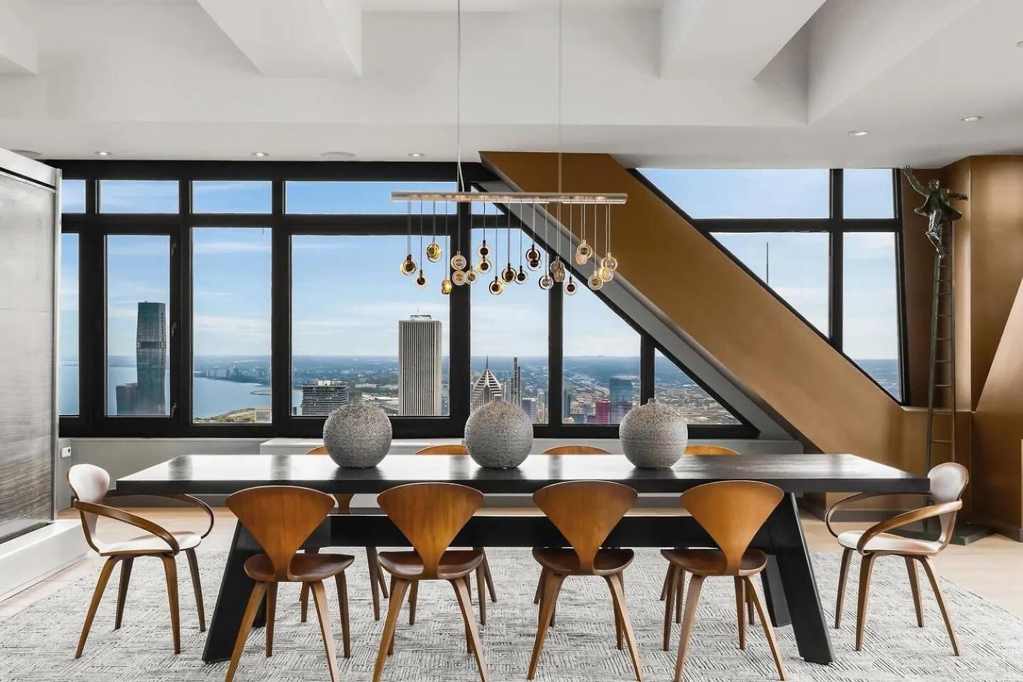 Expansive Views Of Michigan Chicago