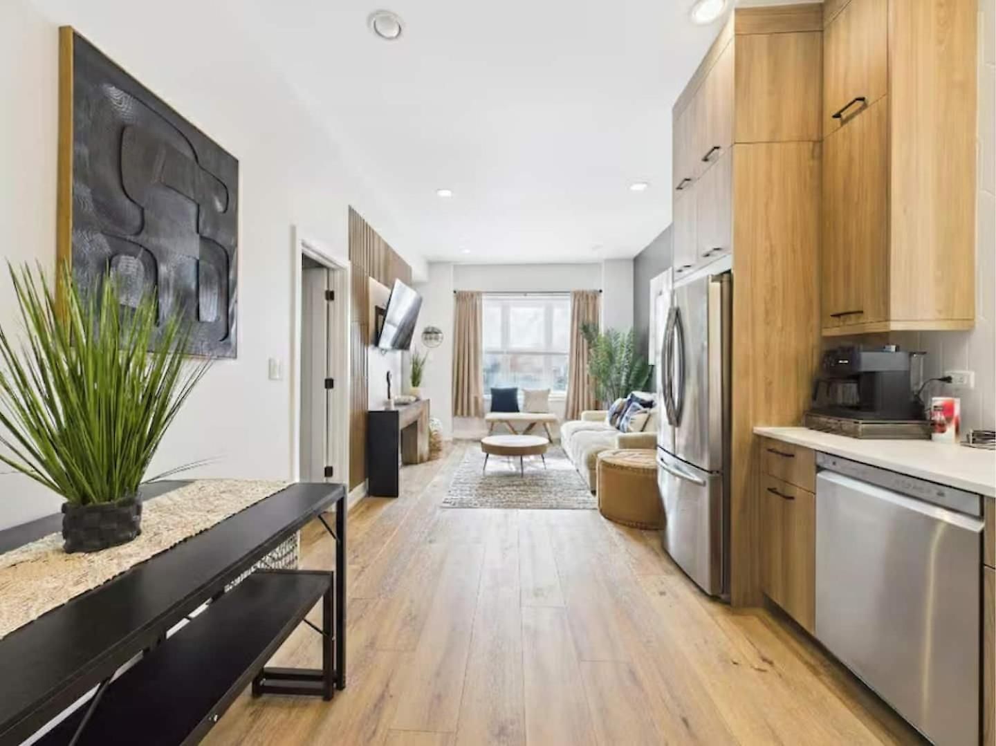 Apartment Peaceful Zen Flat 2br Oasis With Free Parking *