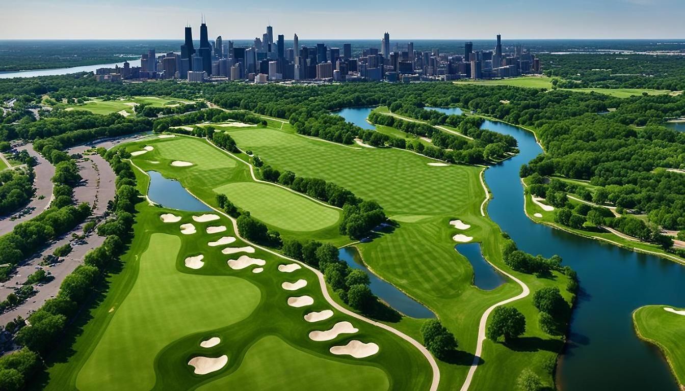 Modern 1br Near Midway - Cta Train - Golf Nearby *