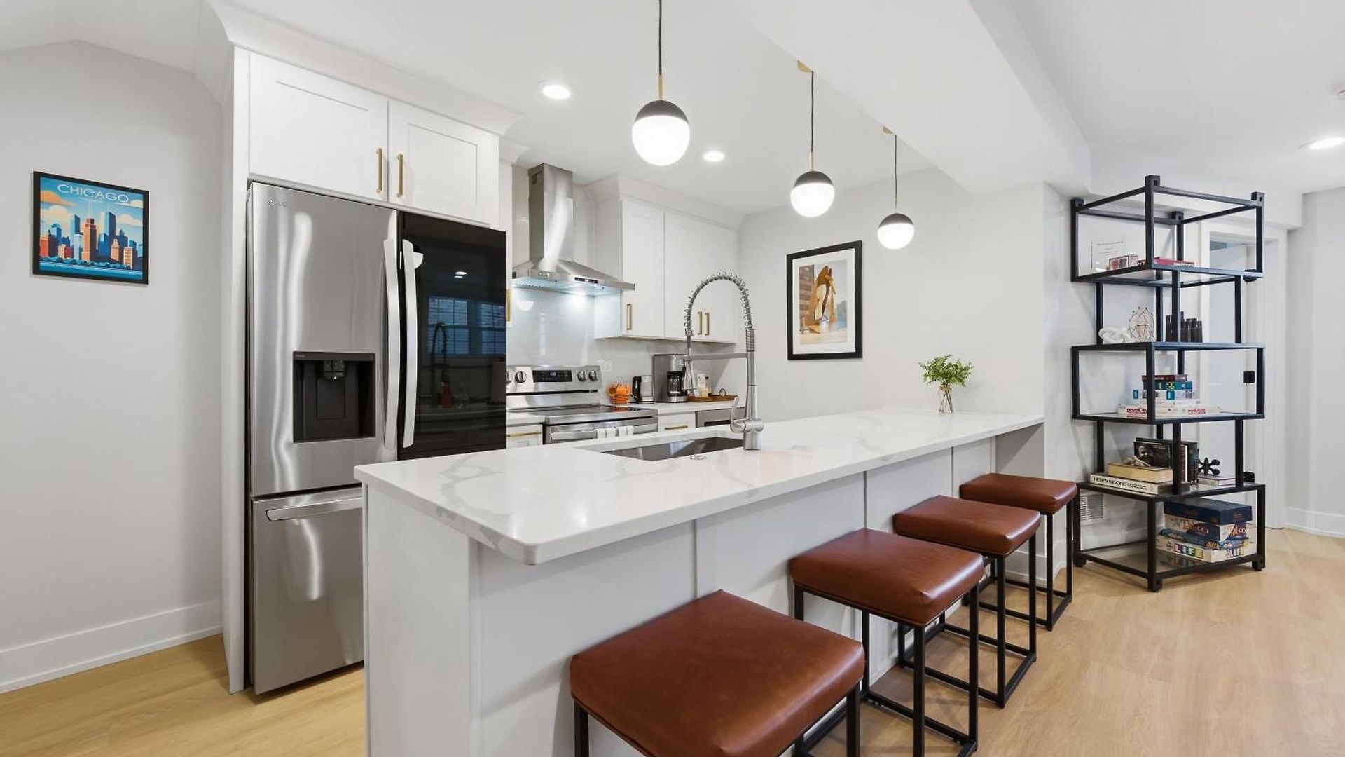 Newly Renovated 3br 2ba In Heart Of Andersonville