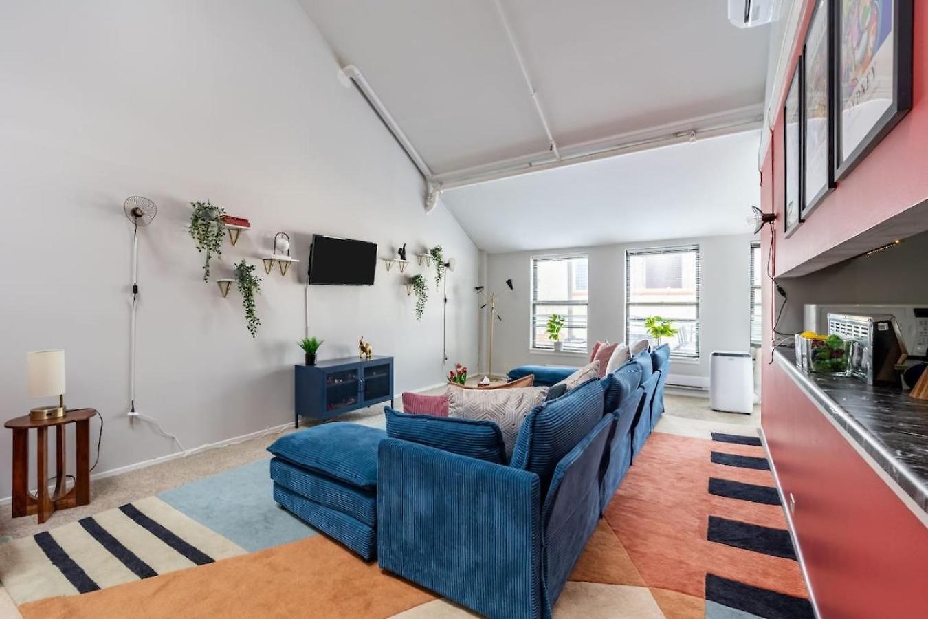 Spacious Downtown Penthouse Vintage, Gym & Balcony #3 Apartment Chicago