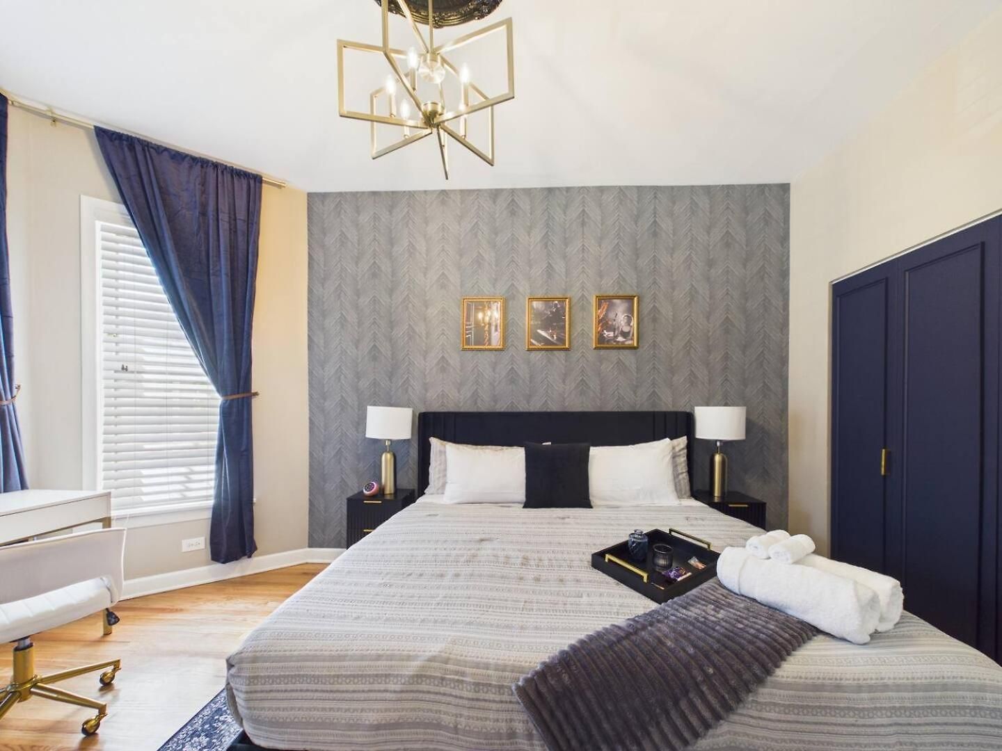 Apartment Wrigley Luxe 3br Free Parking