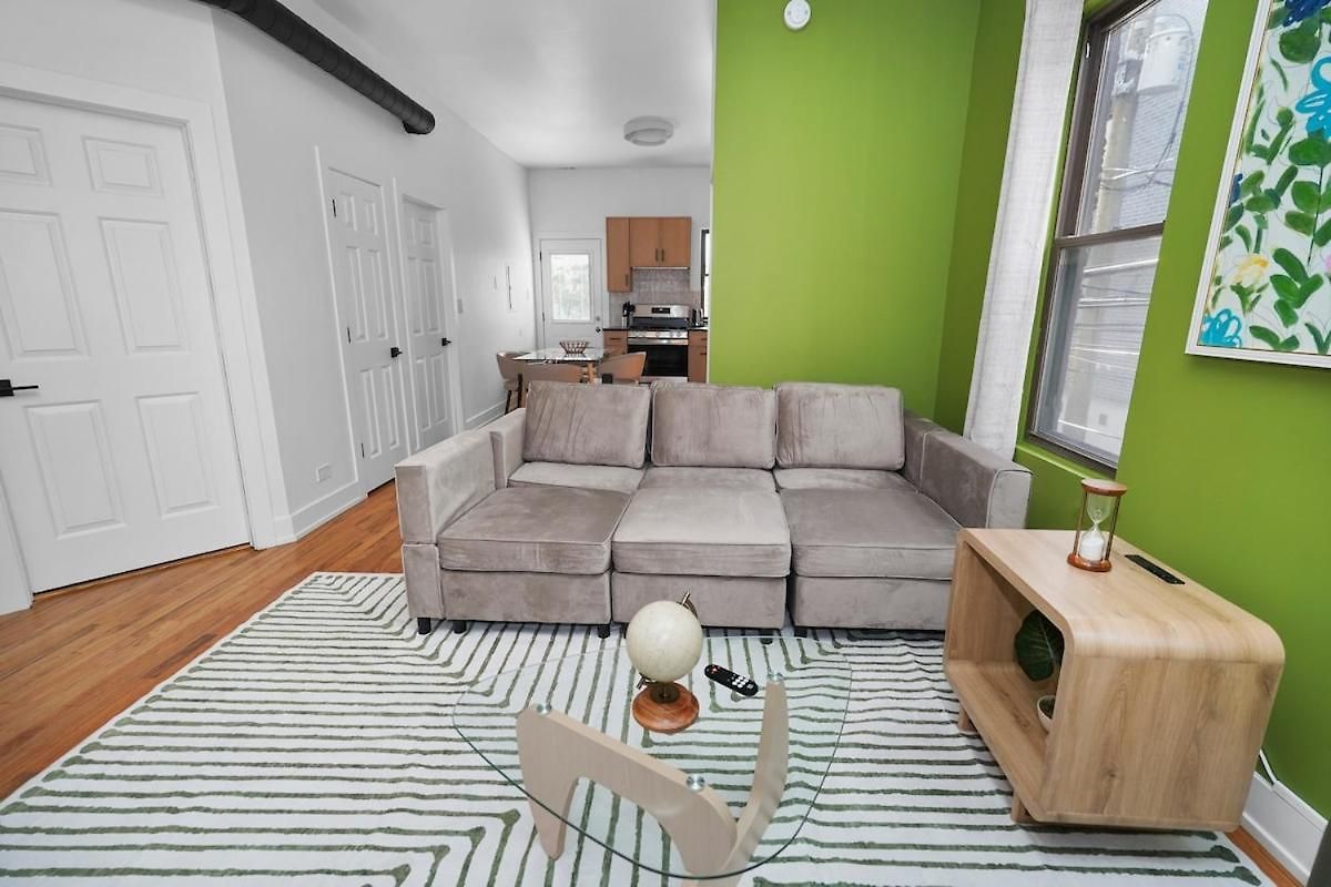 Stylish Brand New 3br Near West Loop And Fulton Market * Chicago